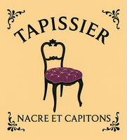 Logo Tapissier Nacre et Capitons