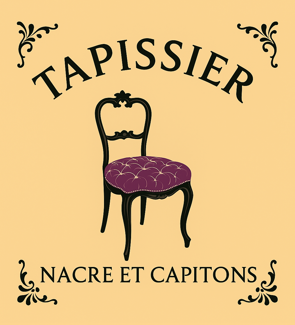 Logo Tapissier Nacre et Capitons
